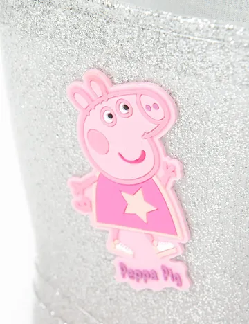 Cizme de ploaie Cool Club, argintiu Gri