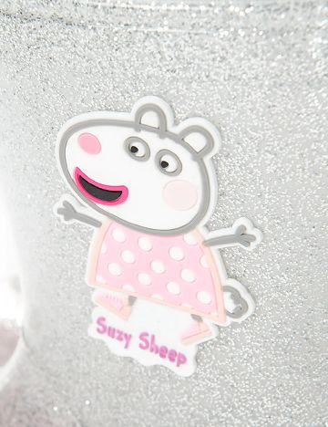 Cizme de ploaie Cool Club, argintiu