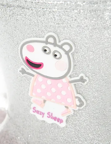 Cizme de ploaie Cool Club, argintiu Gri