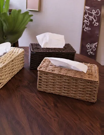 Cutie pentru servetele SHEIN, maro Maro