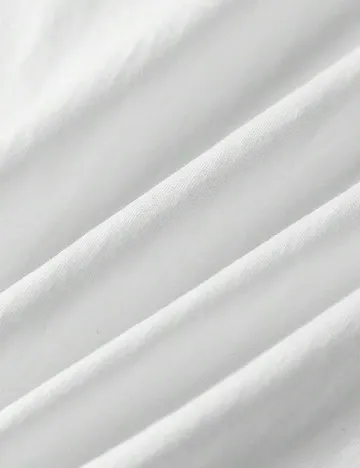 Tricou SHEIN, alb Alb