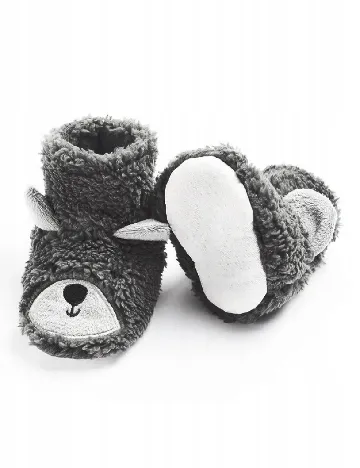 Papuci de Casa Cool Club, gri Gri