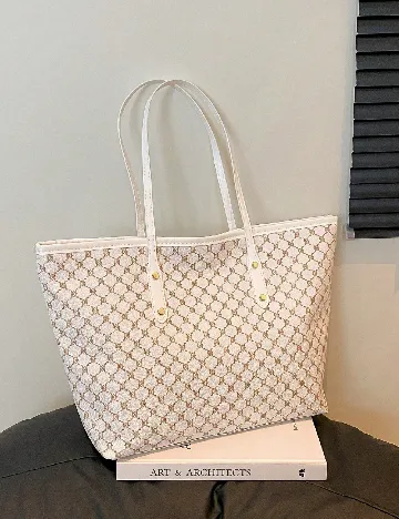 Geanta SHEIN, alb Alb