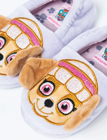 Papuci de Casa Cool Club, lila Mov