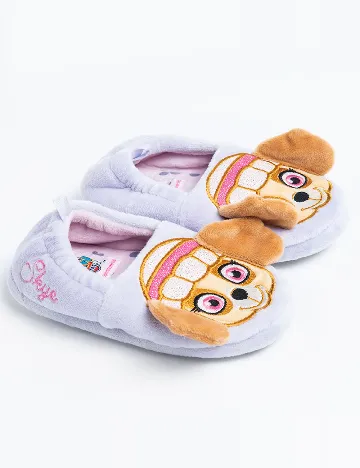 Papuci de Casa Cool Club, lila Mov