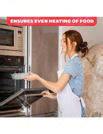 Set tavi de copt de unica folosinta, 30 buc. SHEIN, argintiu