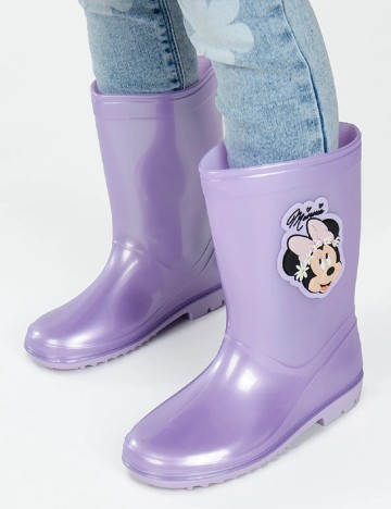 Cizme de ploaie Cool Club, mov