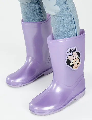 Cizme de ploaie Cool Club, mov Mov