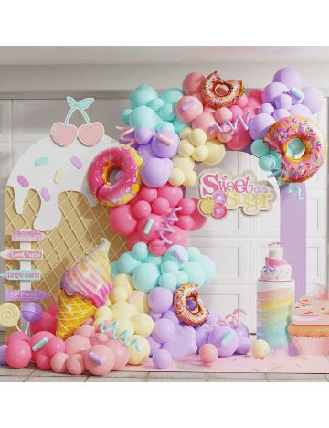 Set baloane SHEIN, mix culori