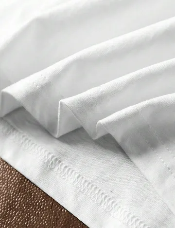 Tricou SHEIN, alb Alb