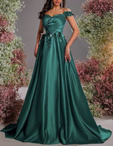 Rochie lunga SHEIN, verde