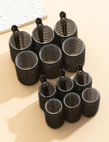 Set accesorii SHEIN, negru Negru