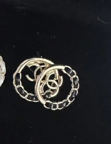 Cercei SHEIN, auriu Galben