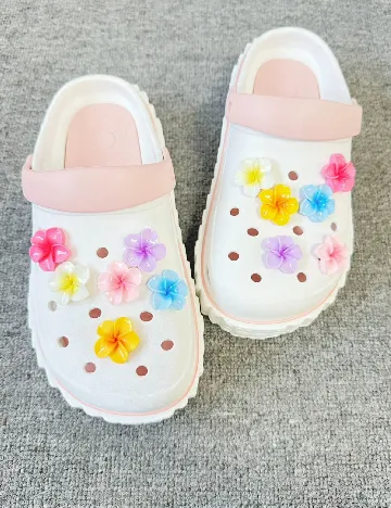 Set charmuri pentru saboti SHEIN, mix culori Mix culori