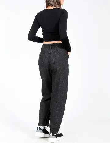 Blugi SHEIN, negru Negru