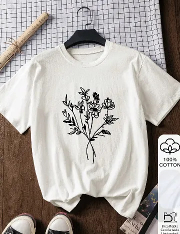 Tricou SHEIN, alb