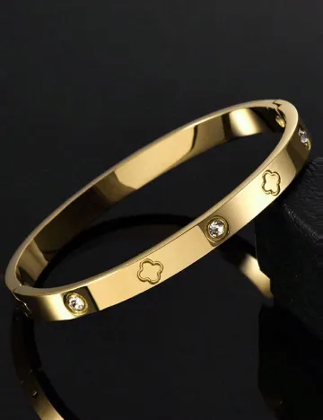 Bratara SHEIN, auriu Galben