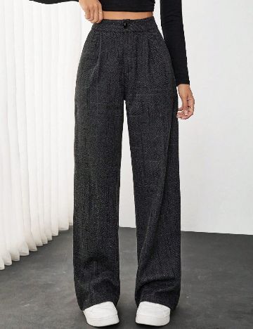 Pantaloni SHEIN, gri