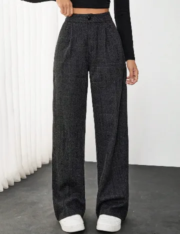 Pantaloni SHEIN, gri Gri