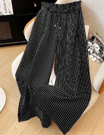 Pantaloni SHEIN, negru