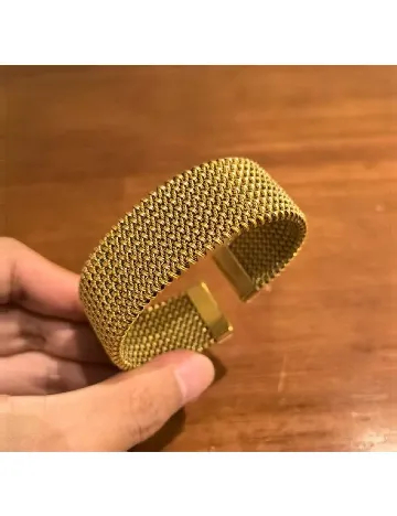 Bratara SHEIN, auriu Galben