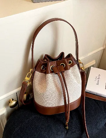 Geanta SHEIN, crem Crem