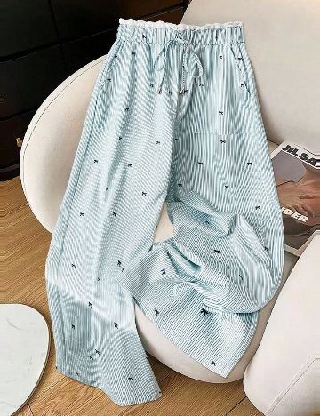 Pantaloni SHEIN, bleu