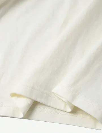 Tricou SHEIN, ecru Alb