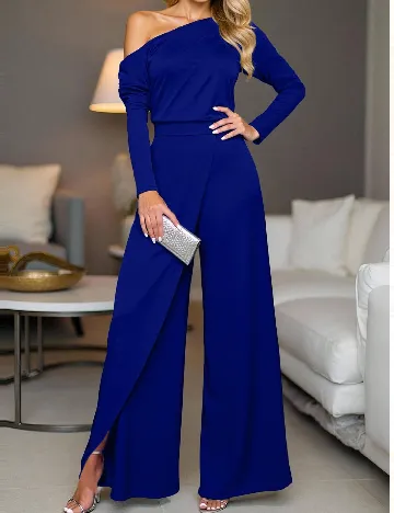 Salopeta SHEIN, albastru Albastru