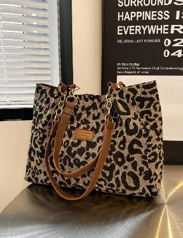 Geanta SHEIN, animal print Animal print