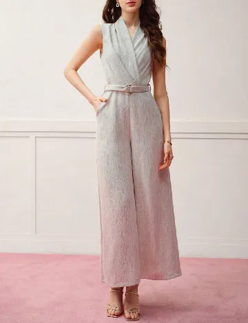 Salopeta MOTF, bej Crem