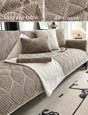 Husa pentru canapea SHEIN, maro Maro