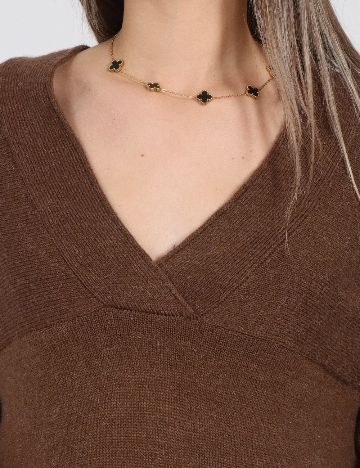 Bluza Oversize Zara, maro