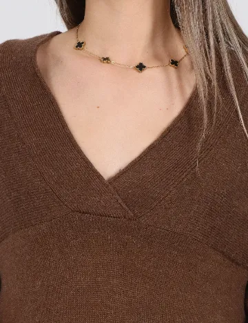 Bluza Oversize Zara, maro Maro