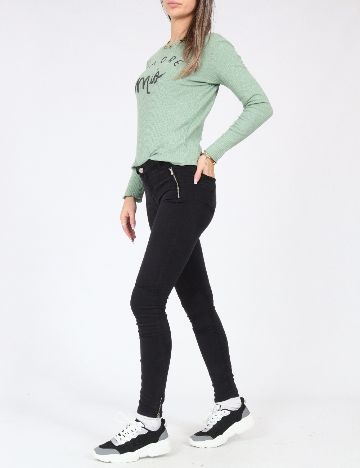 Pantaloni Zara, negru