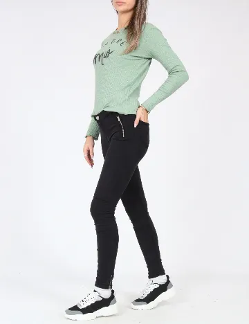 Pantaloni Zara, negru Negru