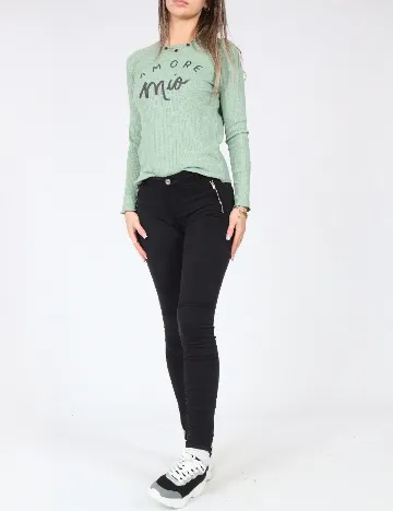 Pantaloni Zara, negru Negru