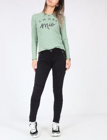 Pantaloni Zara, negru