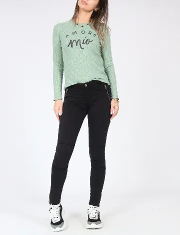 Pantaloni Zara, negru Negru