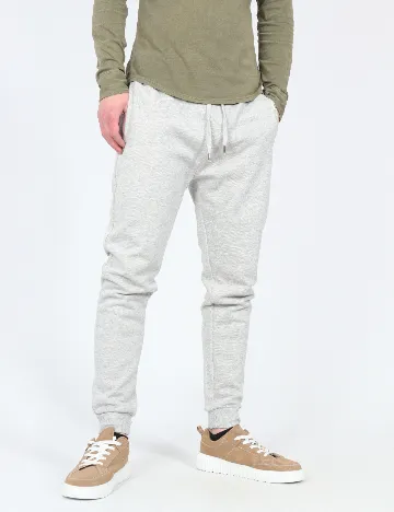 Pantaloni Pull&Bear, gri Gri