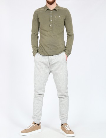Pantaloni Pull&Bear, gri