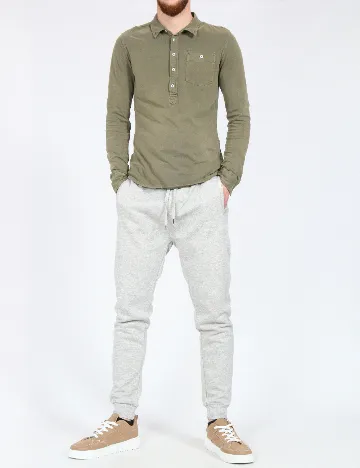 Pantaloni Pull&Bear, gri Gri