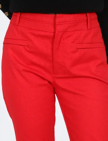 Pantaloni Zara, rosu Rosu