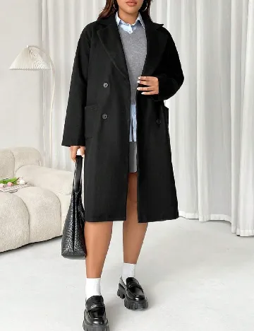 XXL SHEIN CURVE, negru Negru