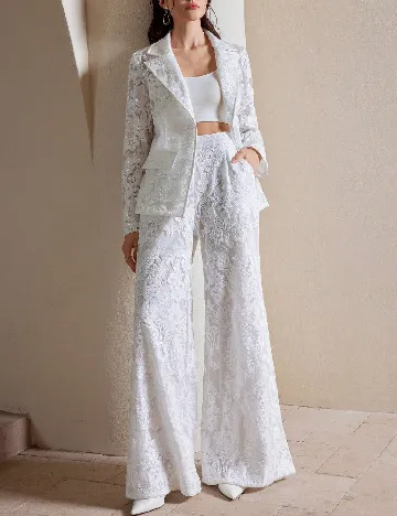 Compleu Anewsta, alb Alb