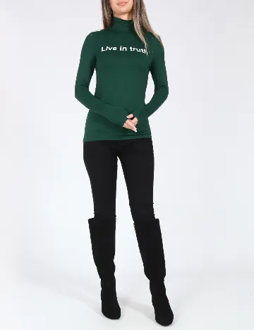 Bluza Zara, verde Verde