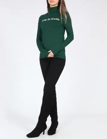 Bluza Zara, verde Verde