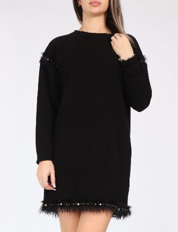 Rochie scurta Zara, negru