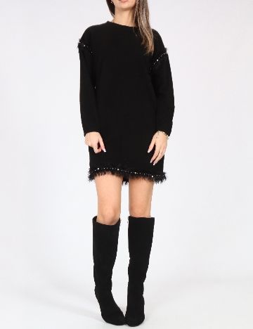 Rochie scurta Zara, negru