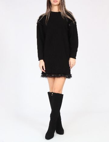 Rochie scurta Zara, negru